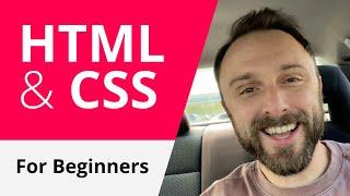 Learn HTML & CSS For Beginners (Let's Code From a Figma Design)