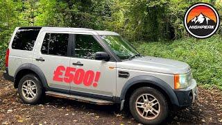 I BOUGHT A LAND ROVER DISCOVERY 3 FOR JUST £500!