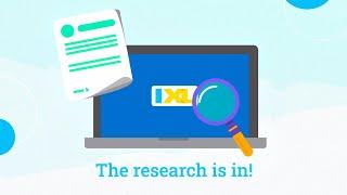 The research is in: Students perform better with IXL