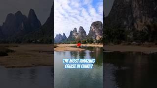  Li River Cruise, Guilin to Yangshuo  #china #travel #beautifuldestinations #cruise #shorts