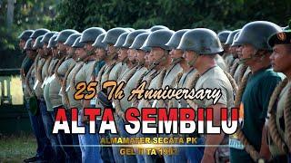 25 Th Anniversary ALTA SEMBILU (Almamater Secata PK Gel II TA 1997).