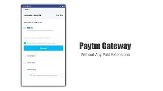 Free Paytm Payment Gateway System Aia Without Any Paid Extensions For Kodular,App Inventory etc