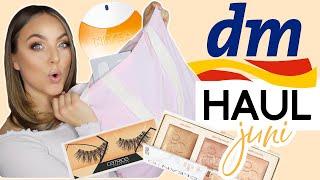 XXL dm Haul Juni 2021  140€ Neuheiten & Favoriten Einkauf | Schicki Micki