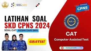 LATIHAN SOAL SKD CPNS 2024 GRATIS! SIMULASI CAT BKN - BEGINI CARANYA