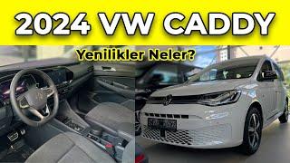 CADDY'E SİHİRLİ DOKUNUŞ | 2024 Caddy Style Yenilikleri | @OtoGrafi