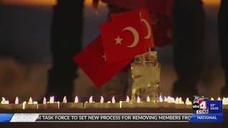 Candlelight Vigil at Capitol Building to Honor Thousands Who Died in Turkey