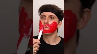 Vampire Face Mask ASMR