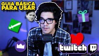 COMO USAR TWITCH | GUIA BÁSICA PARA USAR LA PLATAFORMA | Consejos | UrbVic Gaming