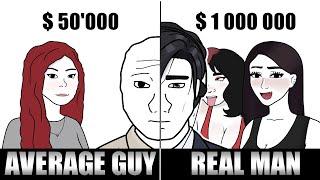 AVERAGE GUY vs REAL MAN