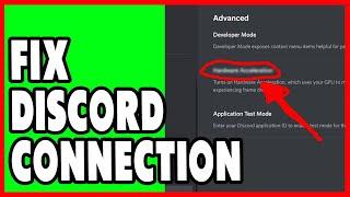 How to Fix Discord Connection Issues