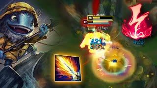 Rank 1 Fizz : This DAMAGE is so BROKEN - Engsub