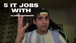 Top 5 High-Paying IT Jobs You Can Get WITHOUT Coding! 