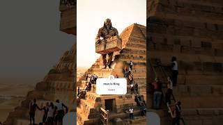 How to made biggest piramide#pirámide#_giza #excelent made