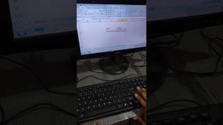date and time shortcut key in excel #shortvideo #youtube