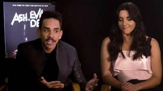 Ash Vs Evil Dead: That's My Entertainment Interviews Ray Santiago and Arielle Carver O’Neill