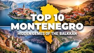 Top 10 Places to Visit in Montenegro | The Pearl of the Balkans  #montenegro #travelguide