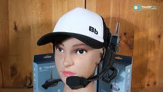 BbTalkin Surf Cap Headset: Waterproof Communication for Watersports