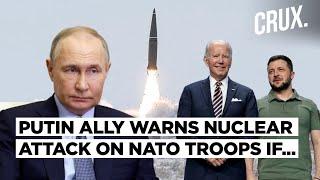 Russia Will Unleash Tactical Nukes On NATO Troops In Ukraine Showdown: Putin Ally | Iskander Missile