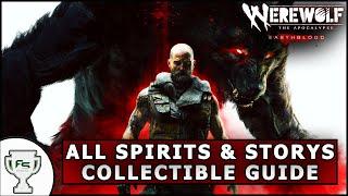 Werewolf: The Apocalypse EarthBlood - All Spirits & Storys Collectible Guide