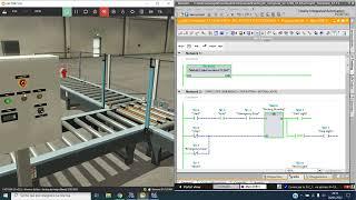 Sorting by Height (Basic) - FACTORY I/O, Siemens Tia Porta V14 S1200