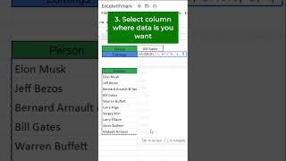 Excel VLOOKUP Tutorial: How to Search and Retrieve Data Like a Pro! #shorts