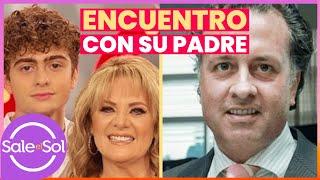 Hijo de Erika Buenfil conoció a su padre, Ernesto Zedillo Jr. | Sale el Sol