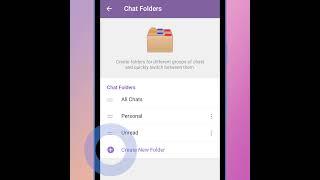 How to Use Chat Folders for Telegram #telegram