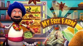 The delicious 10th farm is here!  My Free Farm ‍