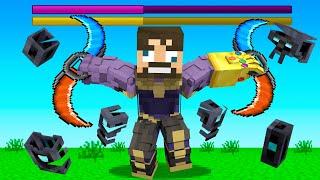 How To DEFEAT *OP* INFINITY ARMOR in Insane Craft (Minecraft)