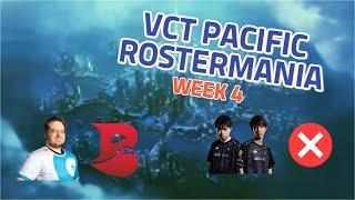 EL PACIFIC DIABLO (and ZETA changes!) - VCT Pacific Rostermania Week 4