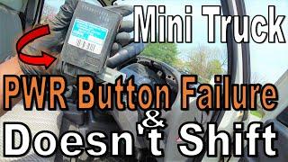 Daihatsu Hijet NOT SHIFTING! Automatic "Transmission Control Computer Assembly" Fail-safe Mode FIX