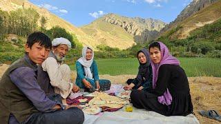 Cooking style | everyday life | The life of girls in the most remote village