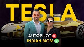 Canada Mein Mummy Ne Chalayi TESLA