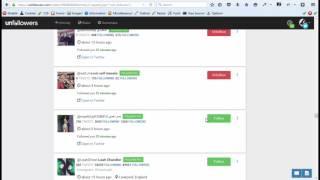 How to unfollow inactive accounts on twitter | unfollowers.com