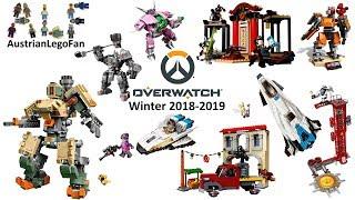 Lego Overwatch Compilation of all Sets Winter 2018-2019
