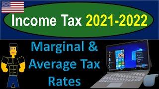 Marginal and Average Tax Rates 1080 Income Tax Preparation & Law 2021-2022