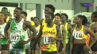 Nigeria beat Ghana to win GOLD in mixed 4x400m event | 4th CAA Region II Championship