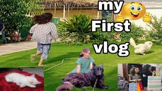 AAJ Hamari Chhutiyon Ka Last Din  /My First vlog  My First vlog video 2024