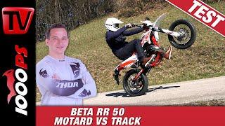 Beta RR 50 Motard Test - kleiner Hubraum, große Performance!