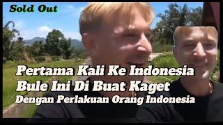 Pertama Kali Ke Indonesia‼️Bule Norwegia Ini Di Buat Kaget Dengan Perlakuan Orang Indonesia