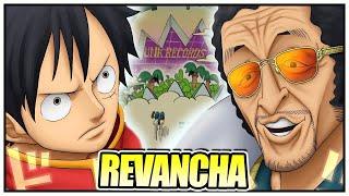 100 VECES MAS FUERTES | LUFFY VS KIZARU | RESUMEN 1091