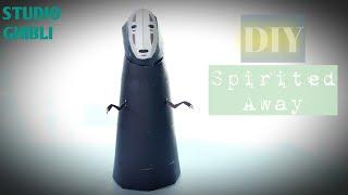 DIY Spirited Away Papercraft/ DIY Kaonashi/ DIY No-face/ DIY Studio Ghibli Model