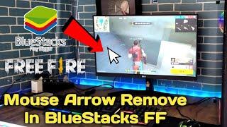 How To Remove Arrow In BlueStacks Free Fire | Solve Arrow Problem In BlueStacks