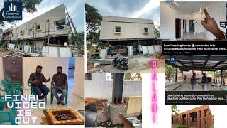 Finally fully finished steel building  video out part3Palani house  video-steel building-peb