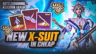 New xsuit trick in bgmi | New RP 1to100 rewards| New update 3.4 gun skins