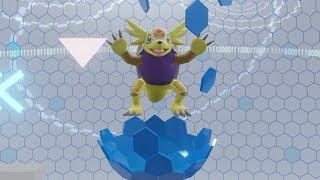 Armadimon (Armadillomon) Digimon Tri Digivolution