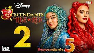 Descendants The Rise of Red 2 Trailer - Release Date, Cast, Sequel, Plot, Descendants 5, Kylie