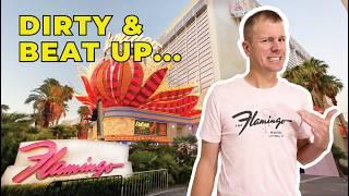 *BEAT UP* & Dirty - Inside My "Flamingo Room" at Flamingo Las Vegas