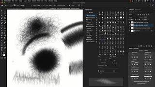 Mask fur with brushes in Photoshop - Docma Freistellen Tutorial #9