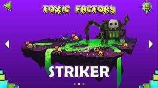 Geometry Dash World - Striker 100% Complete | Bypipez